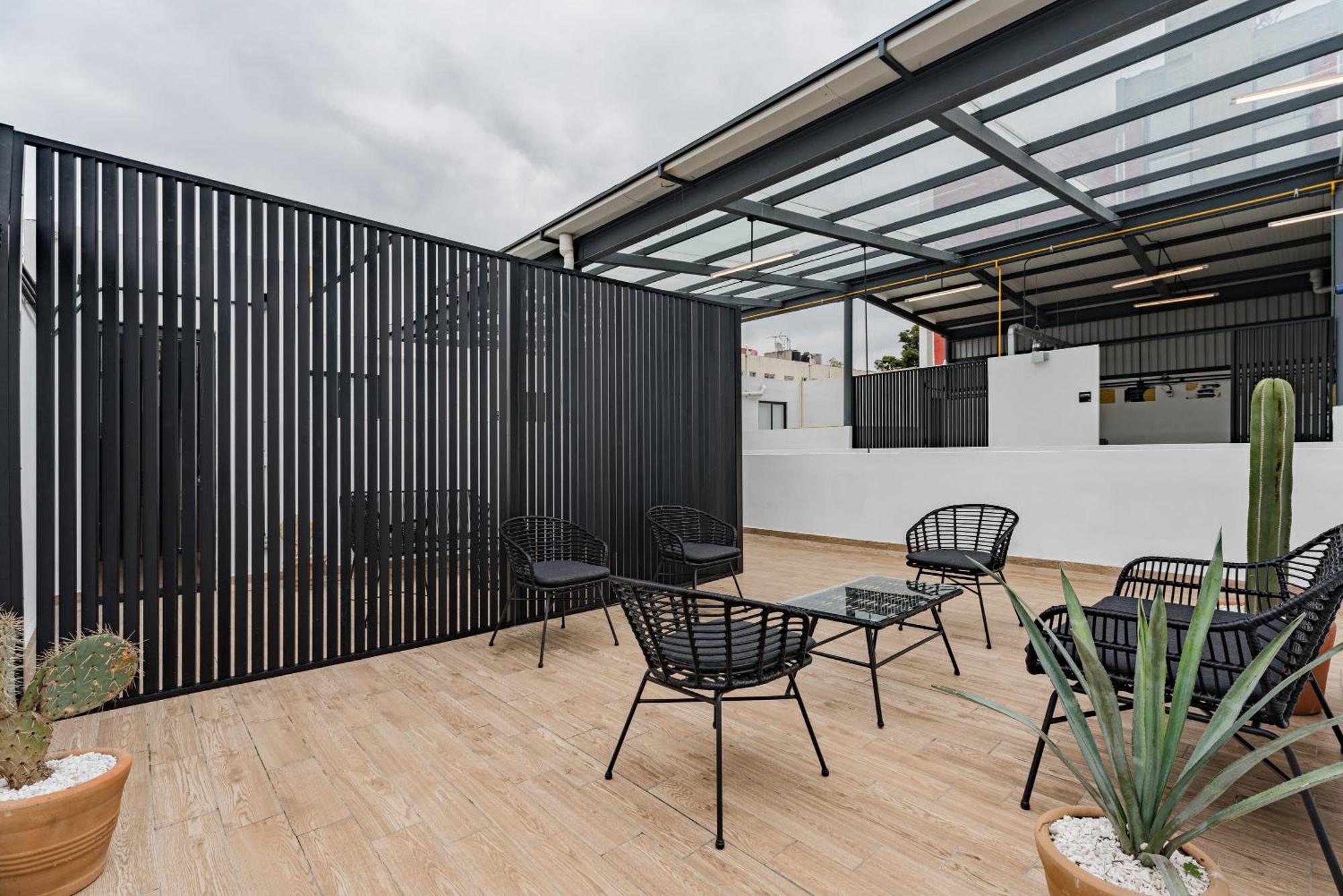 Mariano Escobedo Apartments By Vh Mexiko-Stadt Exterior foto